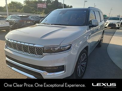 Used 2022 Jeep Grand Wagoneer Series III