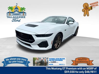 New 2025 Ford Mustang GT Premium