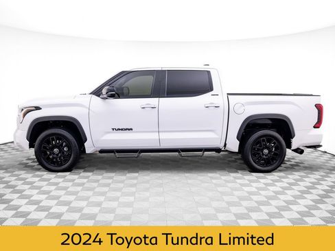 Used 2024 Toyota Tundra Limited AWD/4WD image 2
