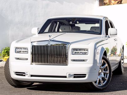 Used 2016 Rolls-Royce Phantom Sedan