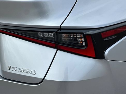 Certified 2025 Lexus IS 350 F Sport w/ Accessory Package RWD image 25