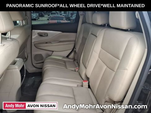 Used 2017 Nissan Murano Platinum w/ Platinum Technology Package AWD/4WD image 29