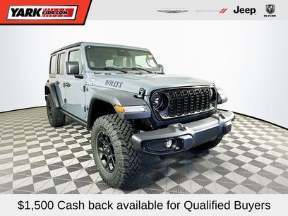 New 2026 Jeep Wrangler Willys