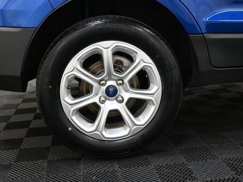 Used 2021 Ford EcoSport SE w/ SE Convenience Package FWD image 36