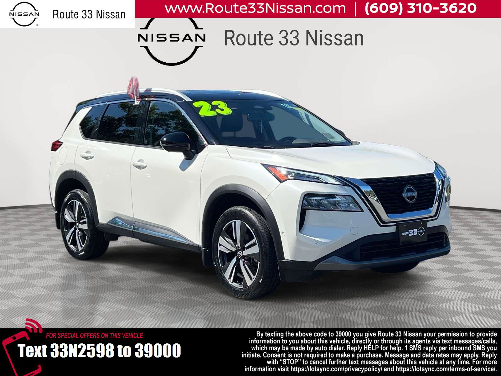 Used 2023 Nissan Rogue SL w/ SL Premium Package AWD/4WD image 1