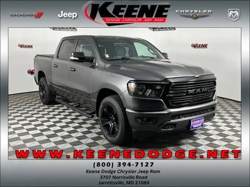 Used 2021 RAM 1500 Big Horn AWD/4WD image 1