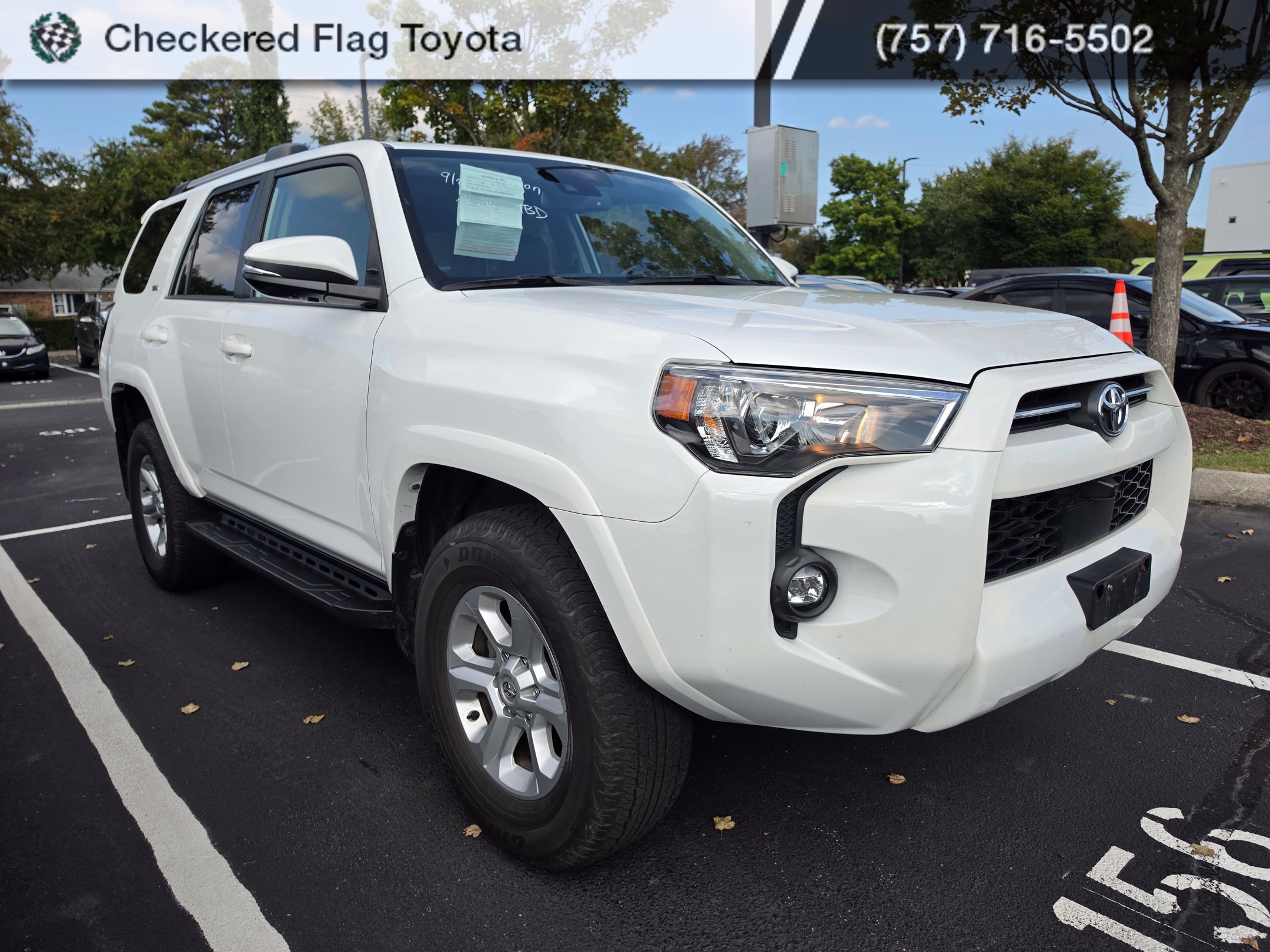Used 2024 Toyota 4Runner SR5 Premium w/ Moonroof Package AWD/4WD image 3