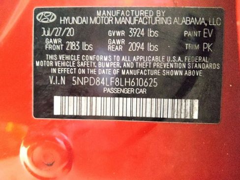 Used 2020 Hyundai Elantra SEL FWD image 33
