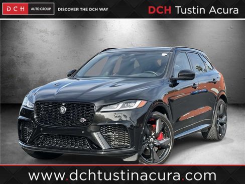 Used 2024 Jaguar F-PACE SVR image 1