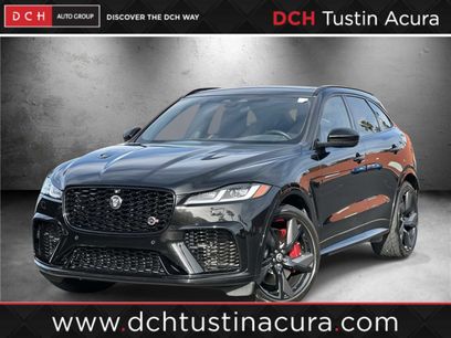 Used 2024 Jaguar F-PACE SVR