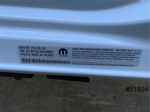 Used 2022 RAM 3500 Tradesman image 16