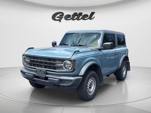 Used 2022 Ford Bronco 2-Door AWD/4WD image 1