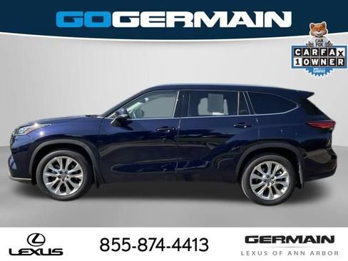 Used 2020 Toyota Highlander Limited AWD/4WD image 3