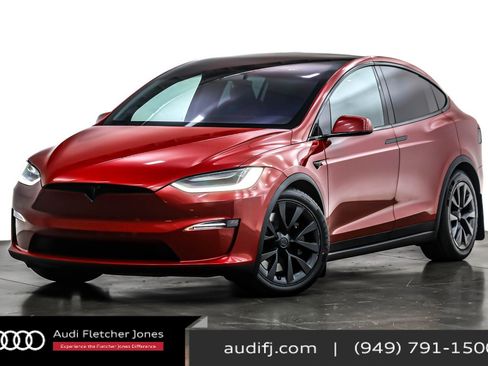 Used 2023 Tesla Model X Plaid image 1