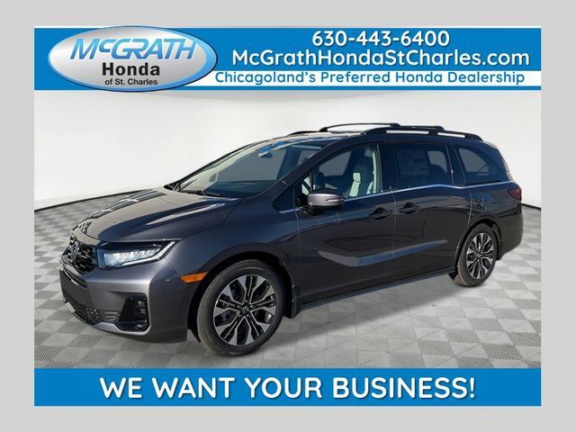 New 2026 Honda Odyssey Elite image 1