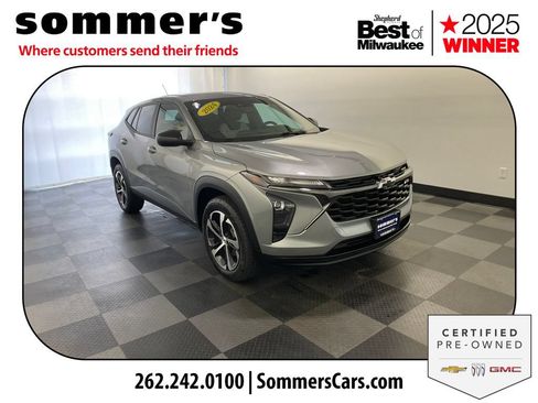 Used 2024 Chevrolet Trax RS w/ Driver Confidence Package FWD image 1
