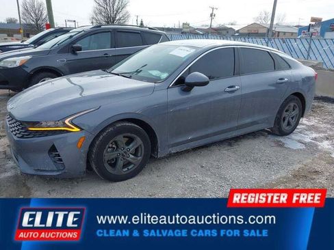 Used 2022 Kia K5 LXS FWD image 4