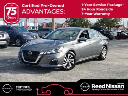 Certified 2019 Nissan Altima 2.5 S