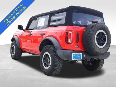 Used 2022 Ford Bronco Big Bend w/ Sasquatch Package AWD/4WD image 3