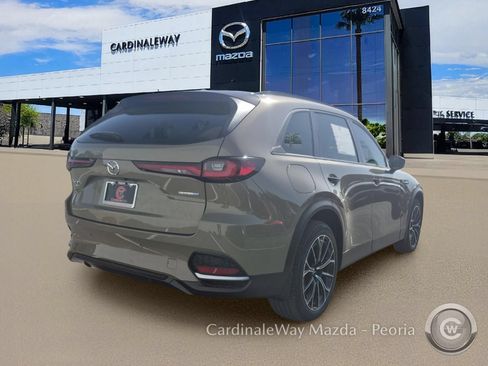 Certified 2025 MAZDA CX-70 Plug-In Hybrid w/ Premium Plus AWD/4WD image 7