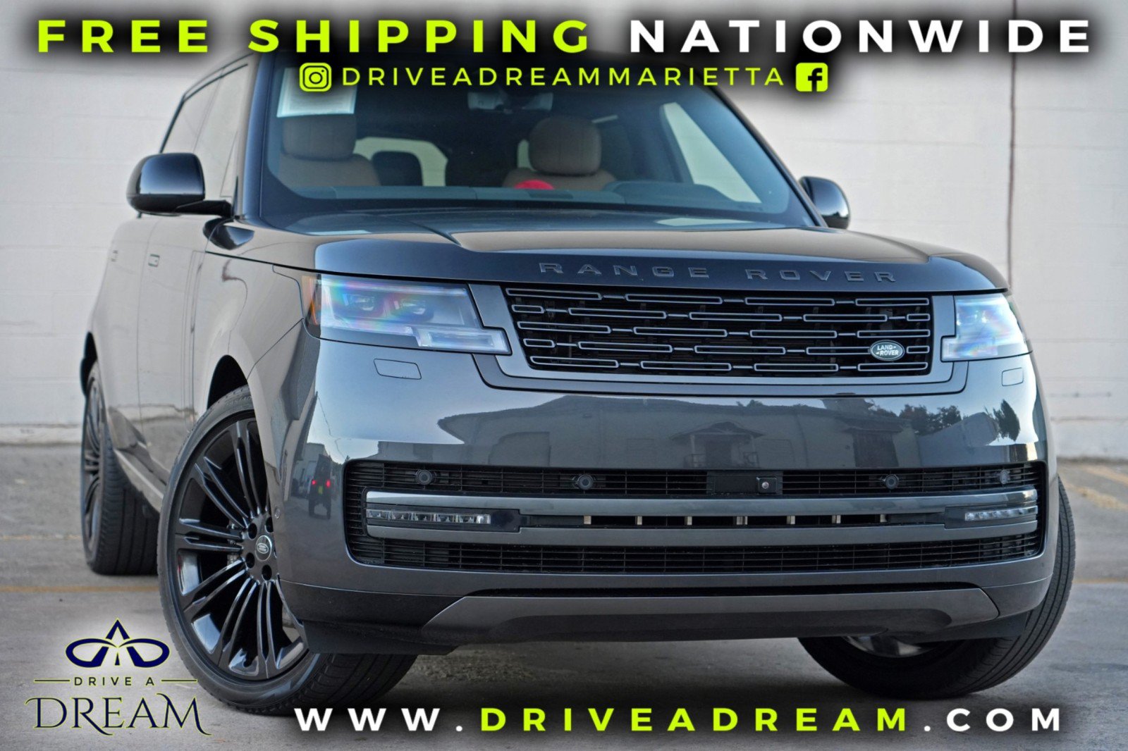 Used 2024 Land Rover Range Rover Long Wheelbase SE AWD/4WD image 2
