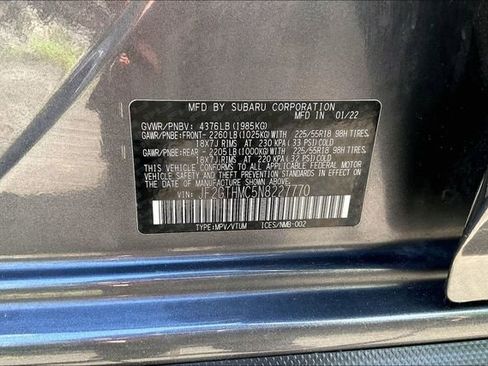 Used 2022 Subaru Crosstrek 2.5i Limited w/ Moonroof Package 1 AWD/4WD image 35