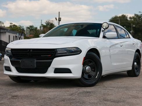 Used 2015 Dodge Charger Police RWD image 1