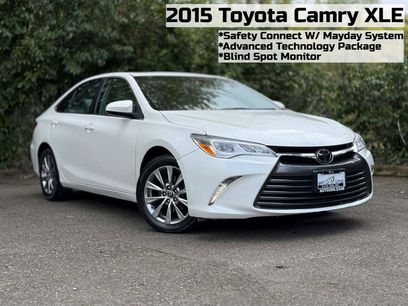 Used 2015 Toyota Camry XLE w/ Advanced Technology Package