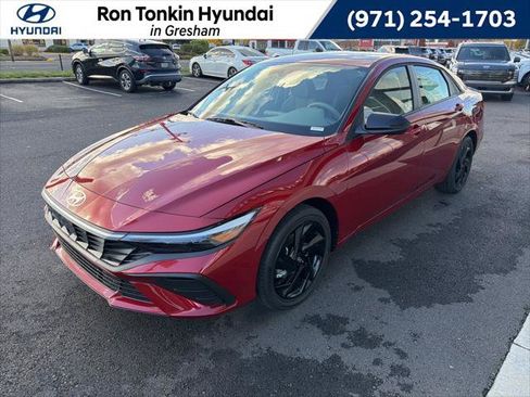 New 2026 Hyundai Elantra Sport w/ Cargo Package image 1