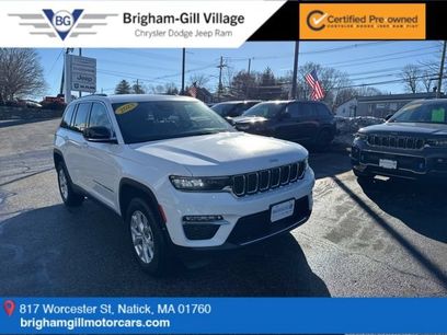 Certified 2023 Jeep Grand Cherokee Limited w/ Luxury Tech Group II
