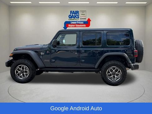 Certified 2025 Jeep Wrangler Unlimited Rubicon w/ Safety Group AWD/4WD image 11