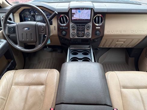 Used 2016 Ford F350 Lariat w/ Lariat Ultimate Package AWD/4WD image 16