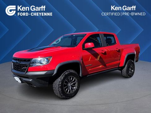 Used 2020 Chevrolet Colorado ZR2 image 1