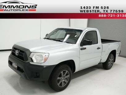 Used 2012 Toyota Tacoma 2WD Regular Cab