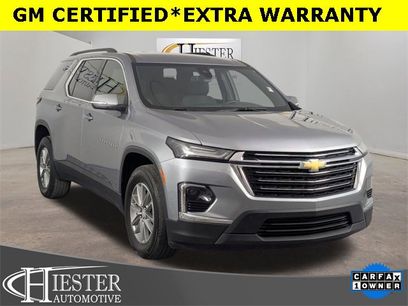Certified 2023 Chevrolet Traverse LT