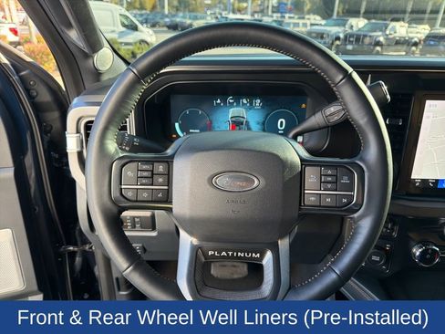 Certified 2024 Ford F250 Platinum w/ FX4 Off-Road Package image 18