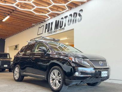 Used 2011 Lexus RX 450h AWD