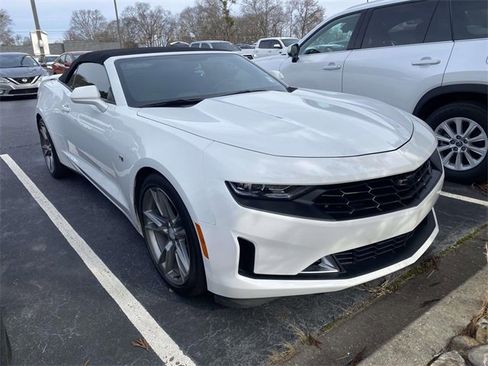Used 2020 Chevrolet Camaro LT w/ RS Package image 1