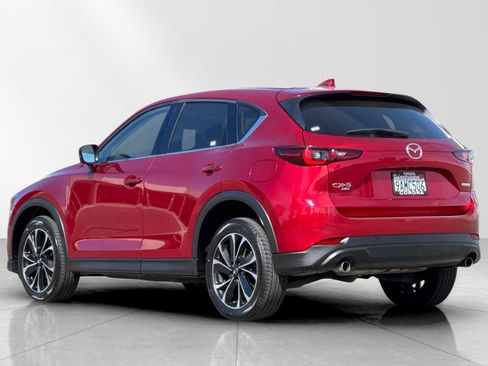Used 2022 MAZDA CX-5 AWD 2.5 S w/ Premium Package image 5