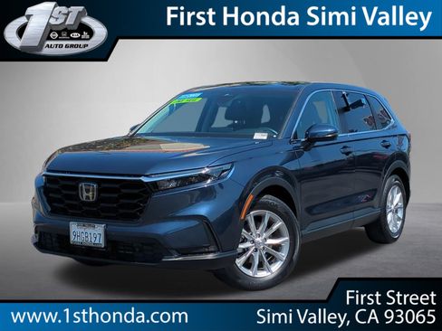 Certified 2023 Honda CR-V EX-L image 1