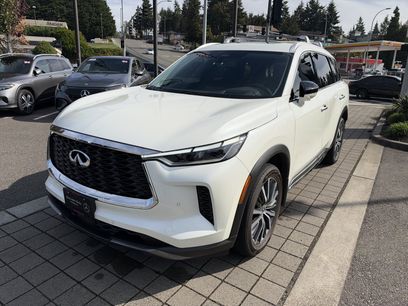 Used 2023 INFINITI QX60 Sensory w/ Vision Package