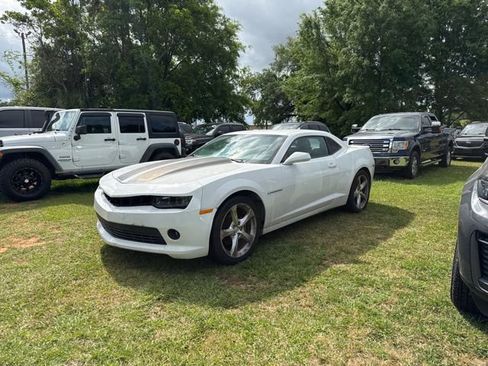 Used 2015 Chevrolet Camaro LT w/ RS Package image 3