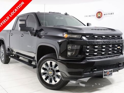Used 2023 Chevrolet Silverado 2500 Custom w/ Custom Convenience Package image 1