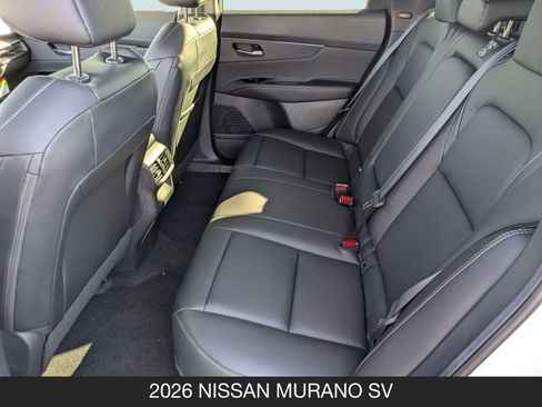New 2026 Nissan Murano SV AWD/4WD image 15
