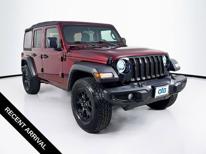 Used 2021 Jeep Wrangler Unlimited Sport