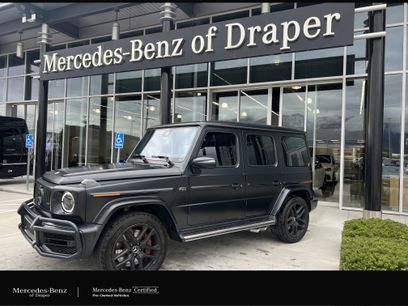 Used 2022 Mercedes-Benz G 63 AMG 4MATIC