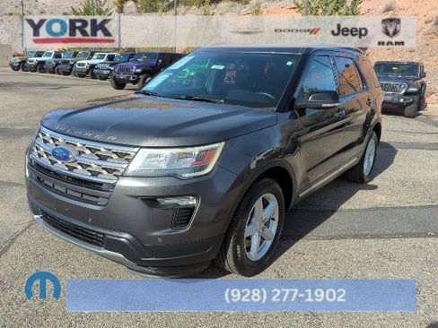 Used 2018 Ford Explorer XLT w/ Equipment Group 202A image 1