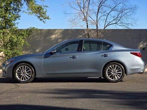 Used 2020 INFINITI Q50 Luxe image 5