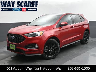 Used 2021 Ford Edge ST-Line w/ Class II Trailer Tow Package