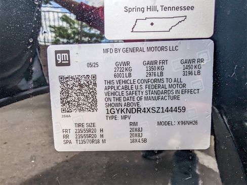 New 2025 Cadillac XT5 Premium Luxury image 35